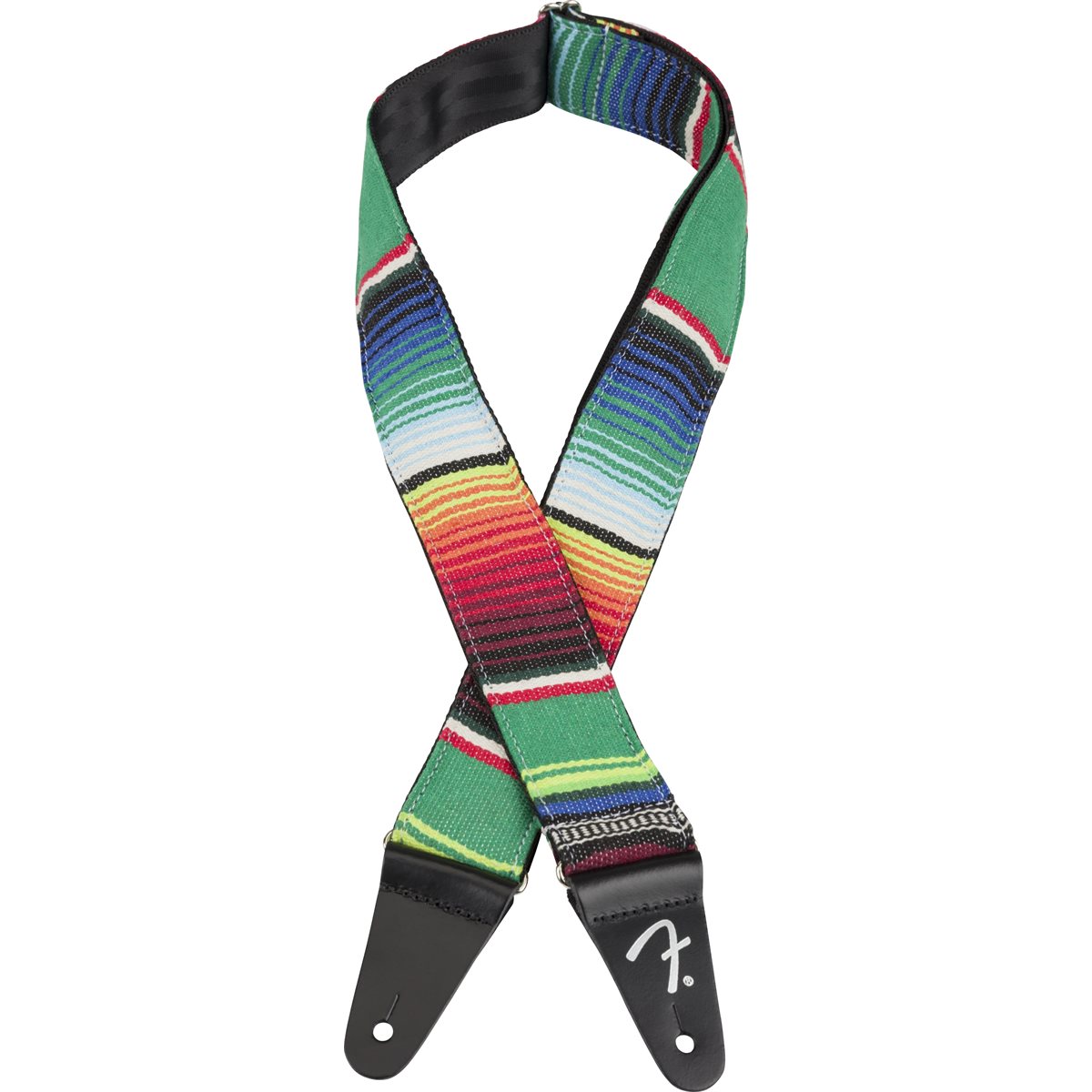 FENDER - Sangle 2" SERAPE - Multi vert
